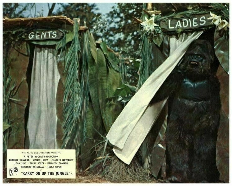 Picture Of Carry On Up The Jungle