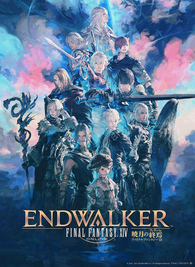 Picture Of Final Fantasy XIV Endwalker