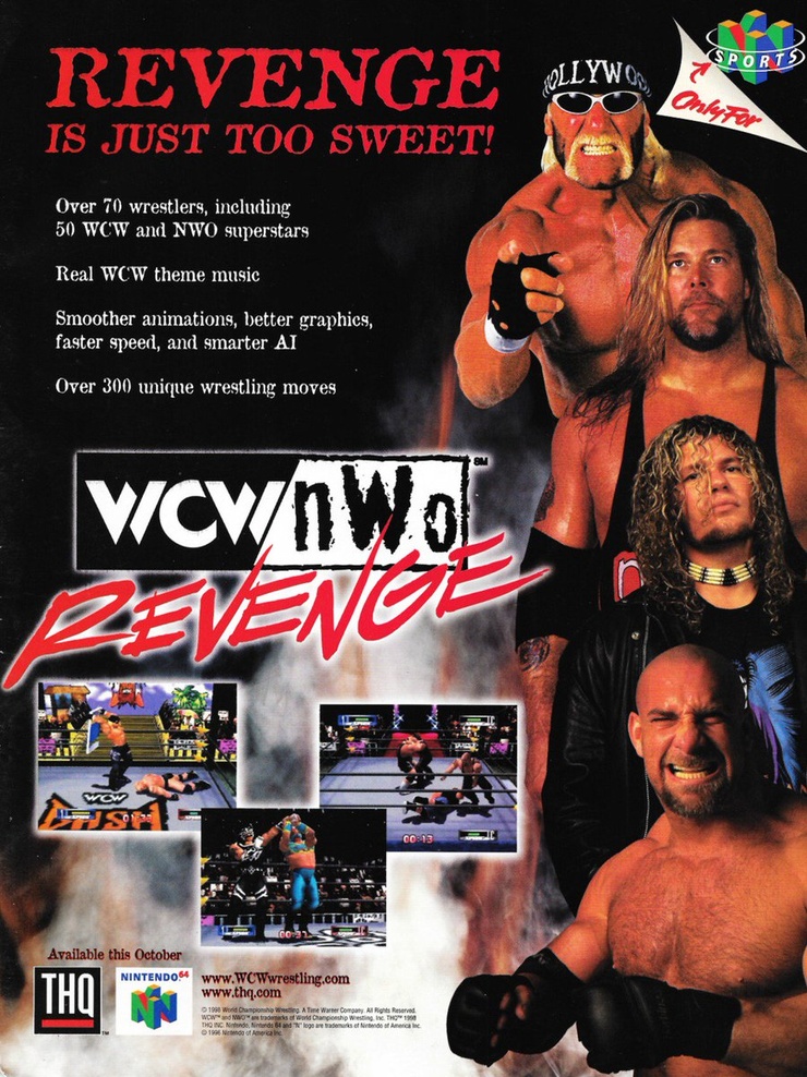 Picture Of Wcw Nwo Revenge