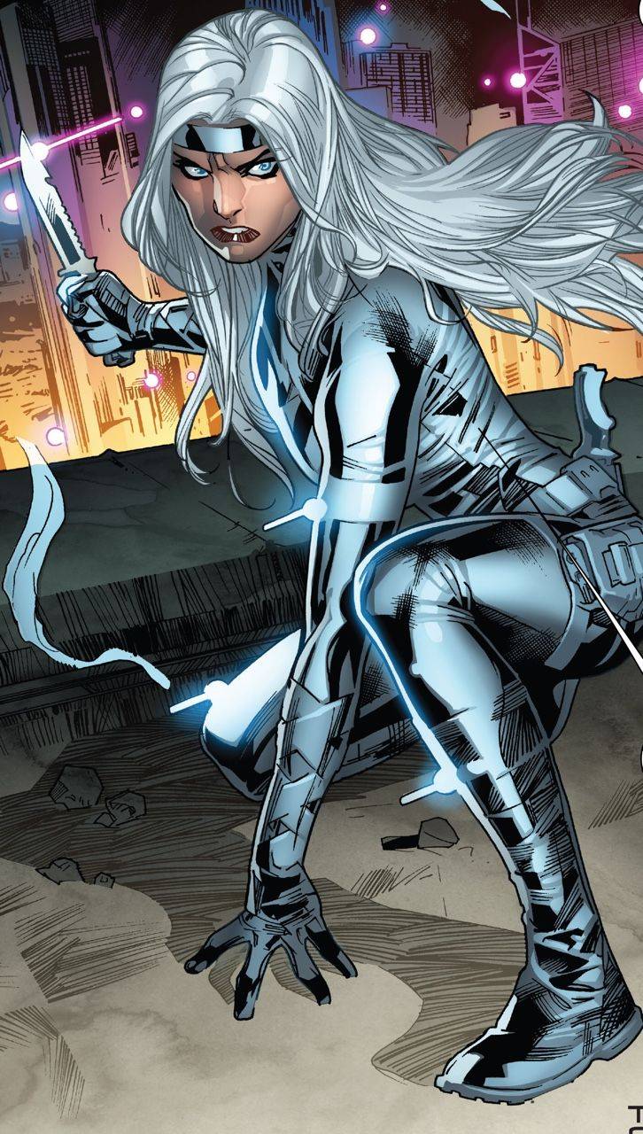 Picture Of Silver Sable