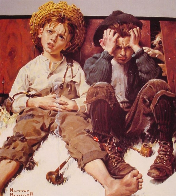 Picture Of Norman Rockwell