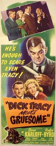 Dick Tracy Meets Gruesome 38