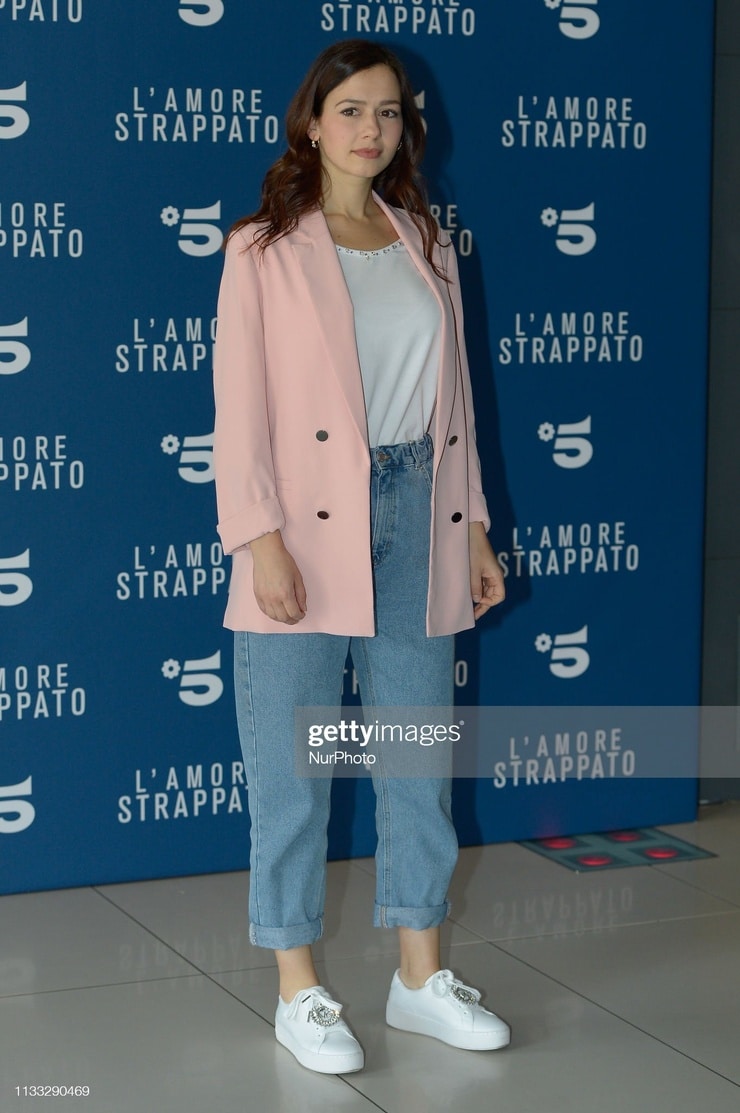 Francesca Di Maggio Attends The L Amore Strappato