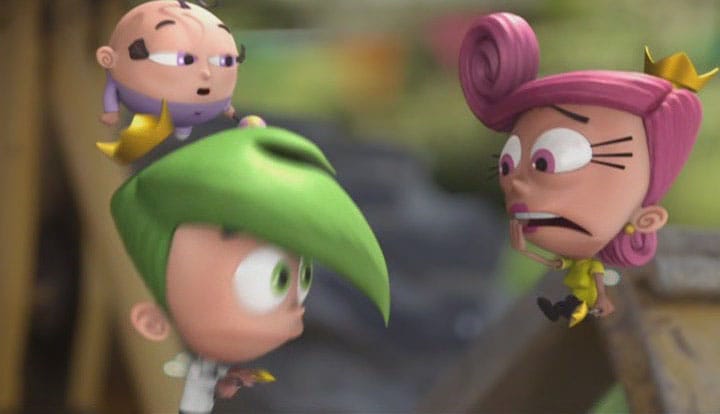 A Fairly Odd Movie: Grow Up, Timmy Turner! Nickelodeon