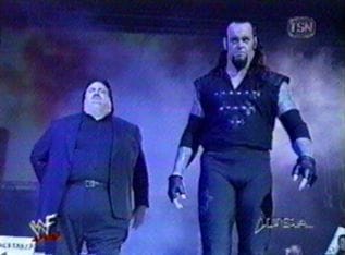 undertaker paul bearer shirt