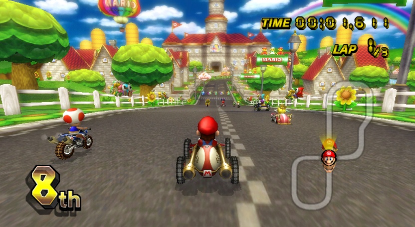 Mario Kart Wii Mario Kart Wii