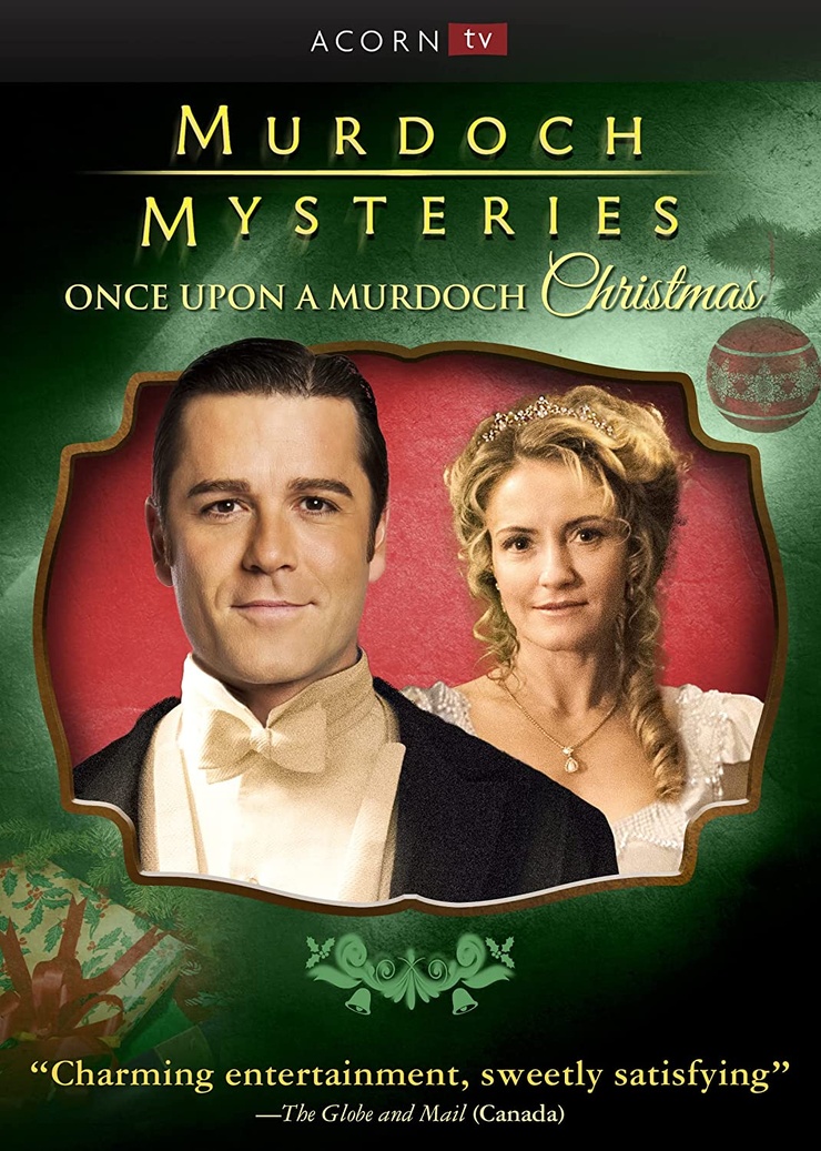 Picture Of Murdoch Mysteries Once Upon A Murdoch Christmas