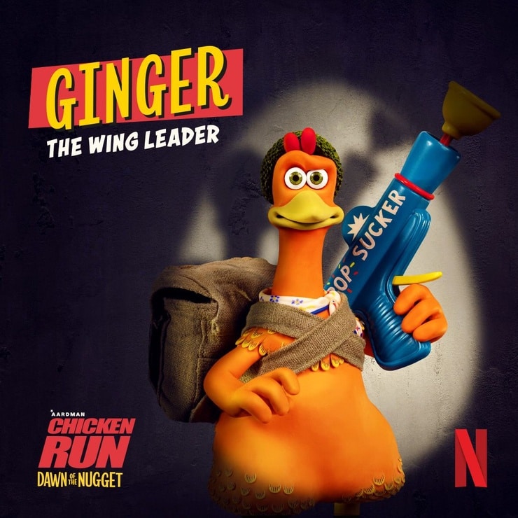 Chicken Run Dawn Of The Nugget Image