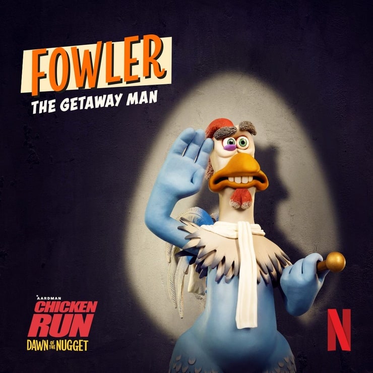 Image Of Chicken Run Dawn Of The Nugget