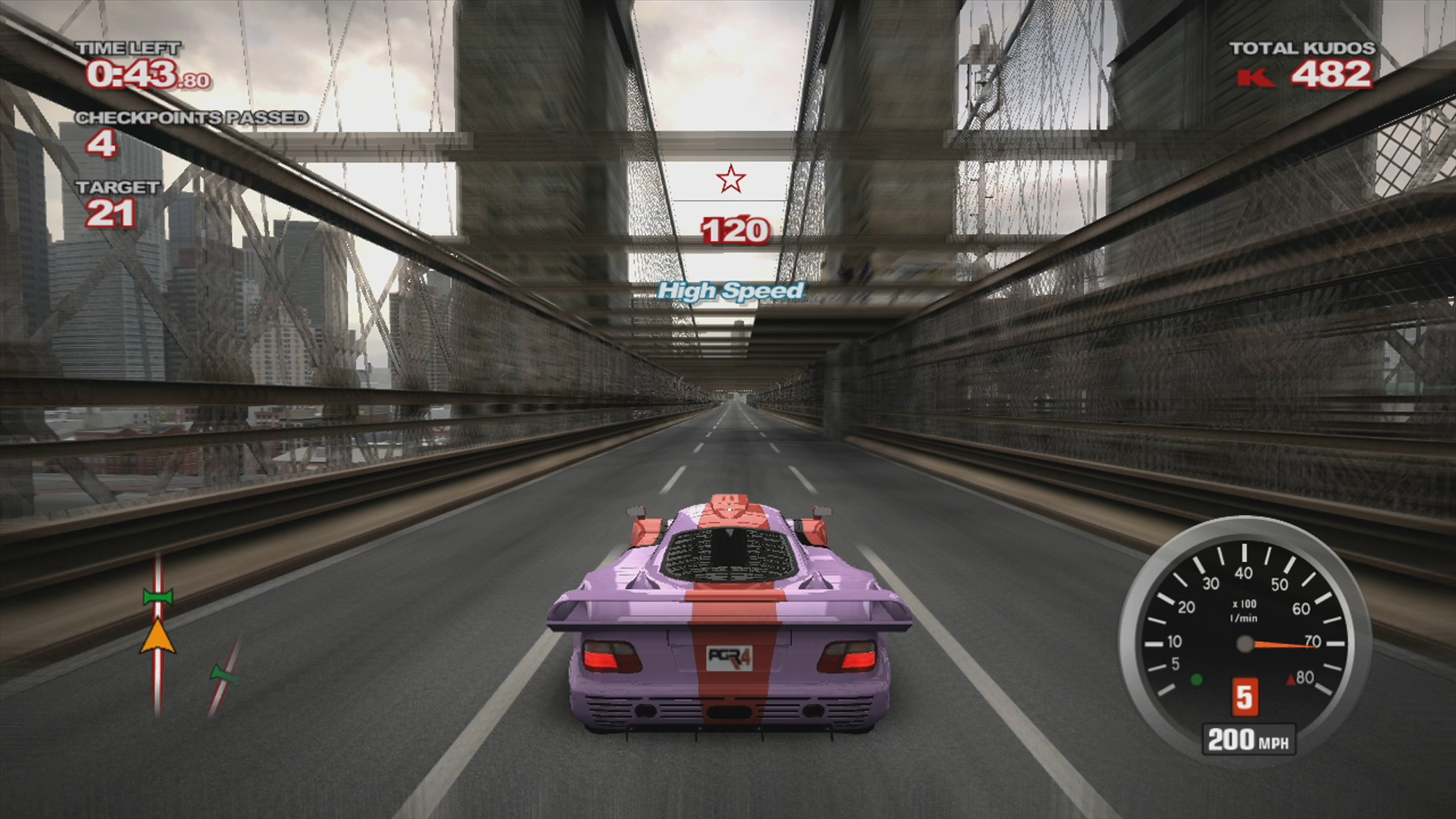 Picture Of PGR4 Project Gotham Racing 4