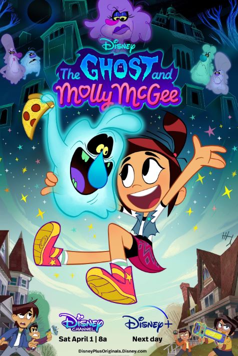Image Of The Ghost And Molly Mcgee