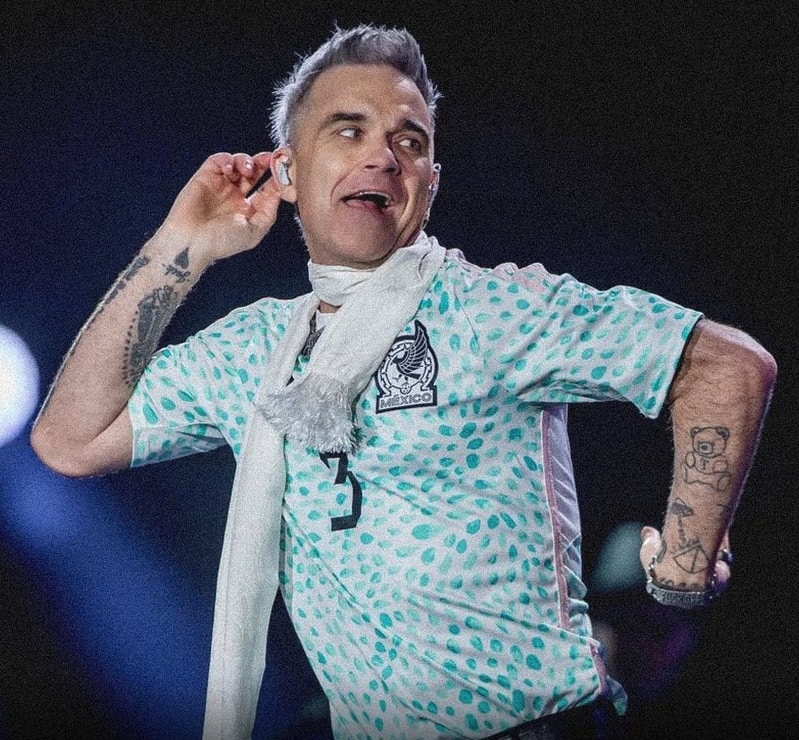 Picture Of Robbie Williams