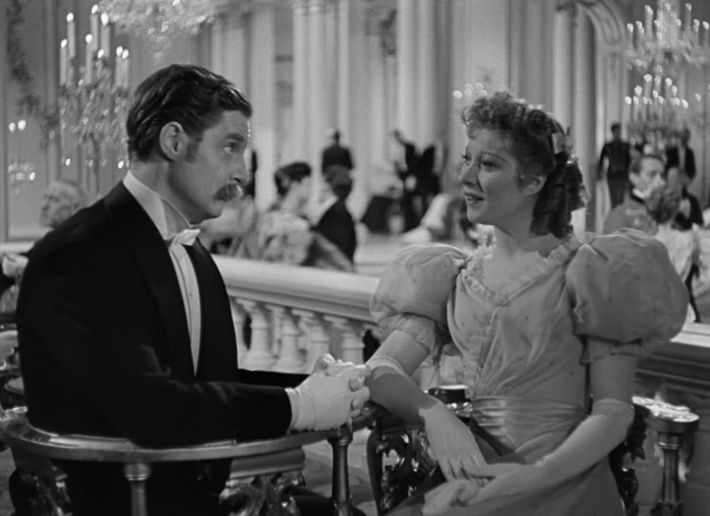 Robert Donat And Greer Garson