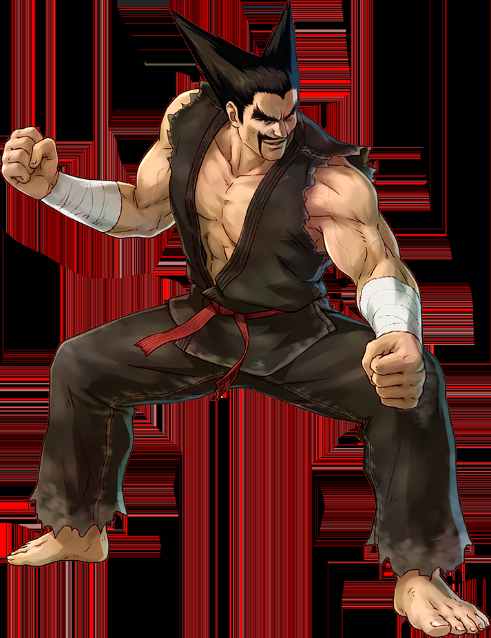 Picture Of Heihachi Mishima