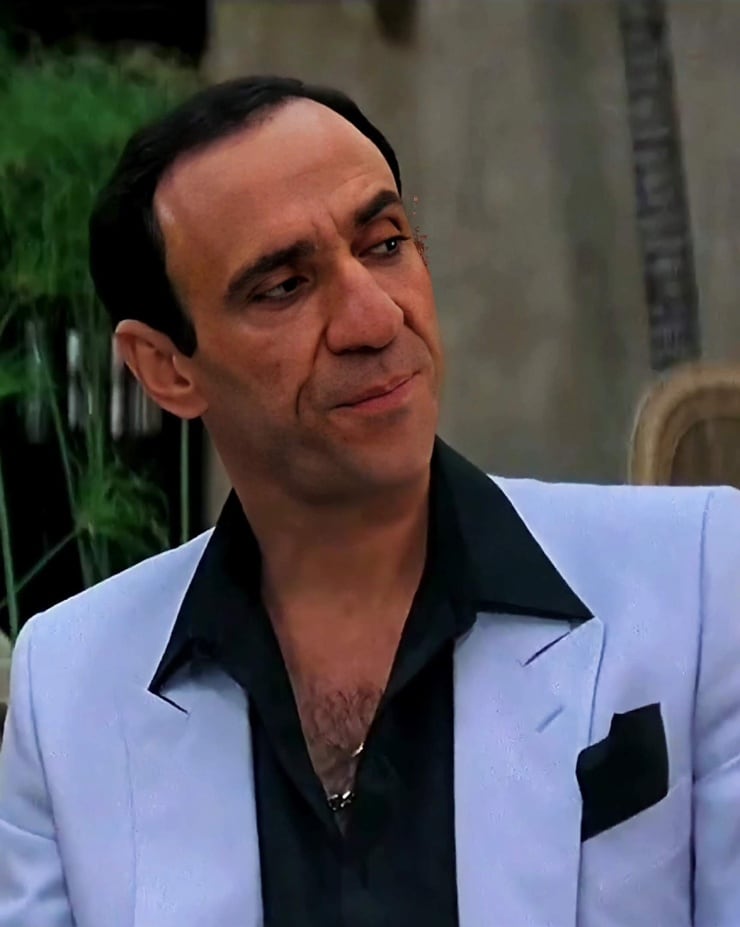 Picture Of F Murray Abraham As Omar In Scarface