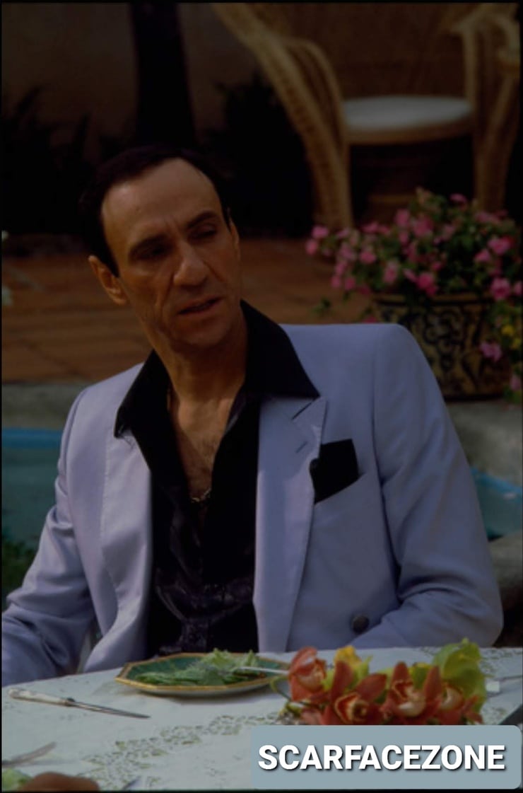 Picture Of F Murray Abraham As Omar In Scarface