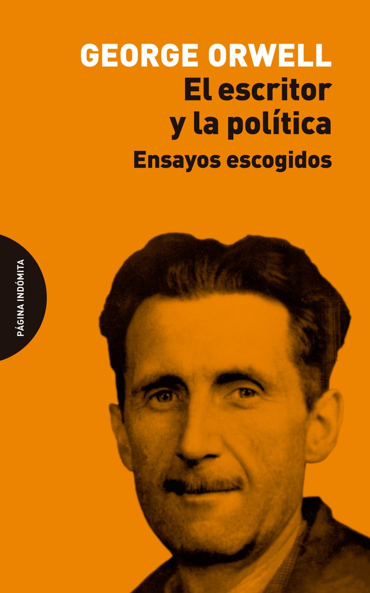 Picture of El escritor y la política Ensayos escogidos