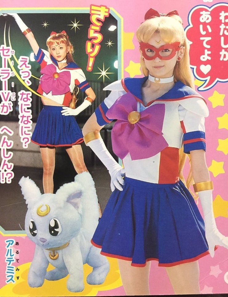 Minako Aino Sailor Venus Image