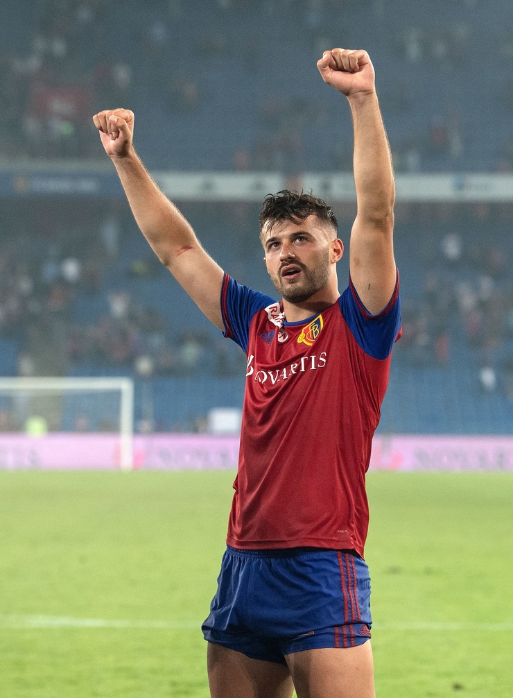 Picture Of Albian Ajeti