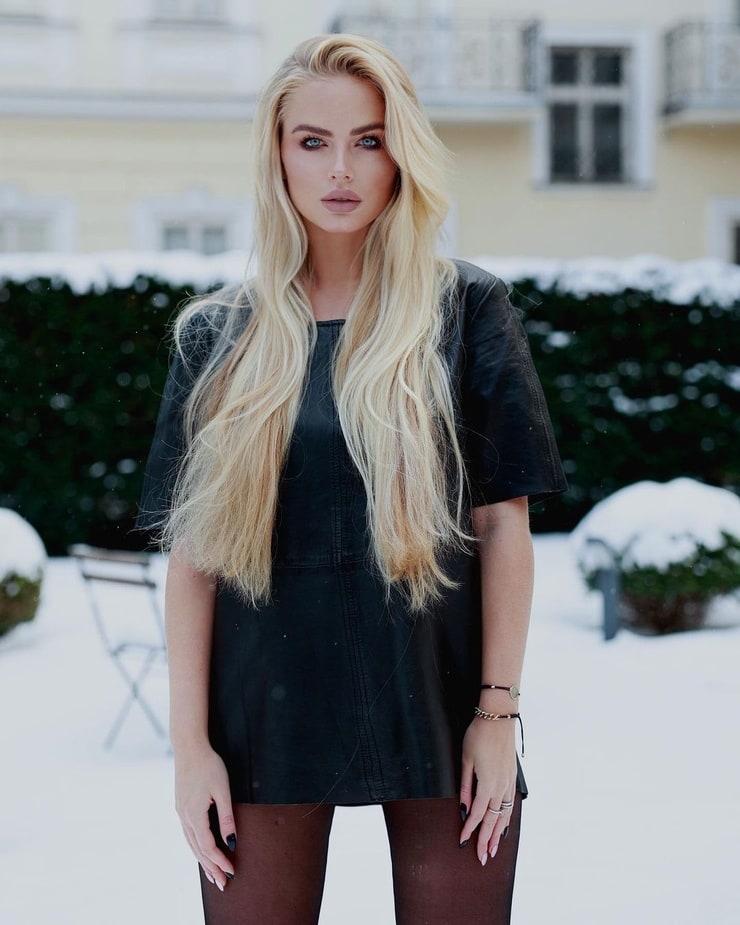 Picture Of Polina Tsarenkova