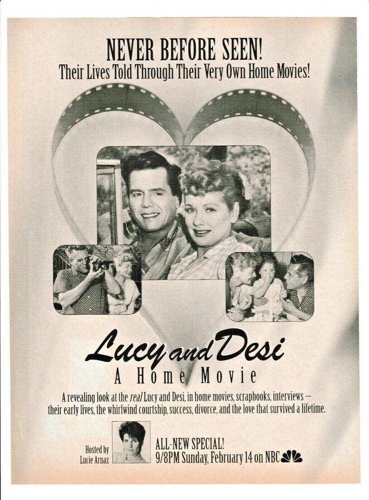 Picture Of Lucy And Desi A Home Movie
