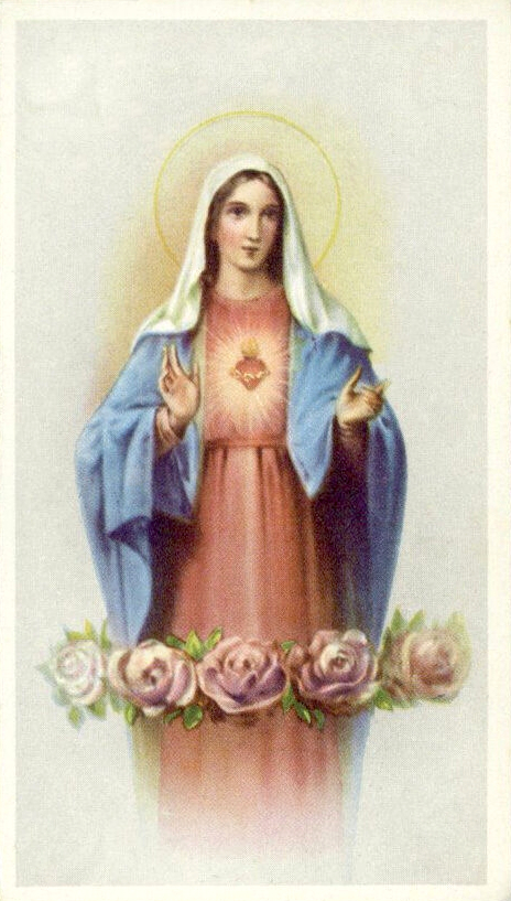 Cuore Immacolato Della Beata Vergine Maria