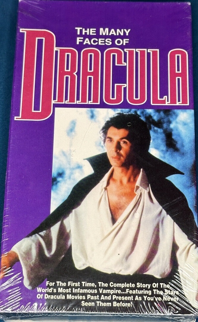 Picture Of The Many Faces Of Dracula