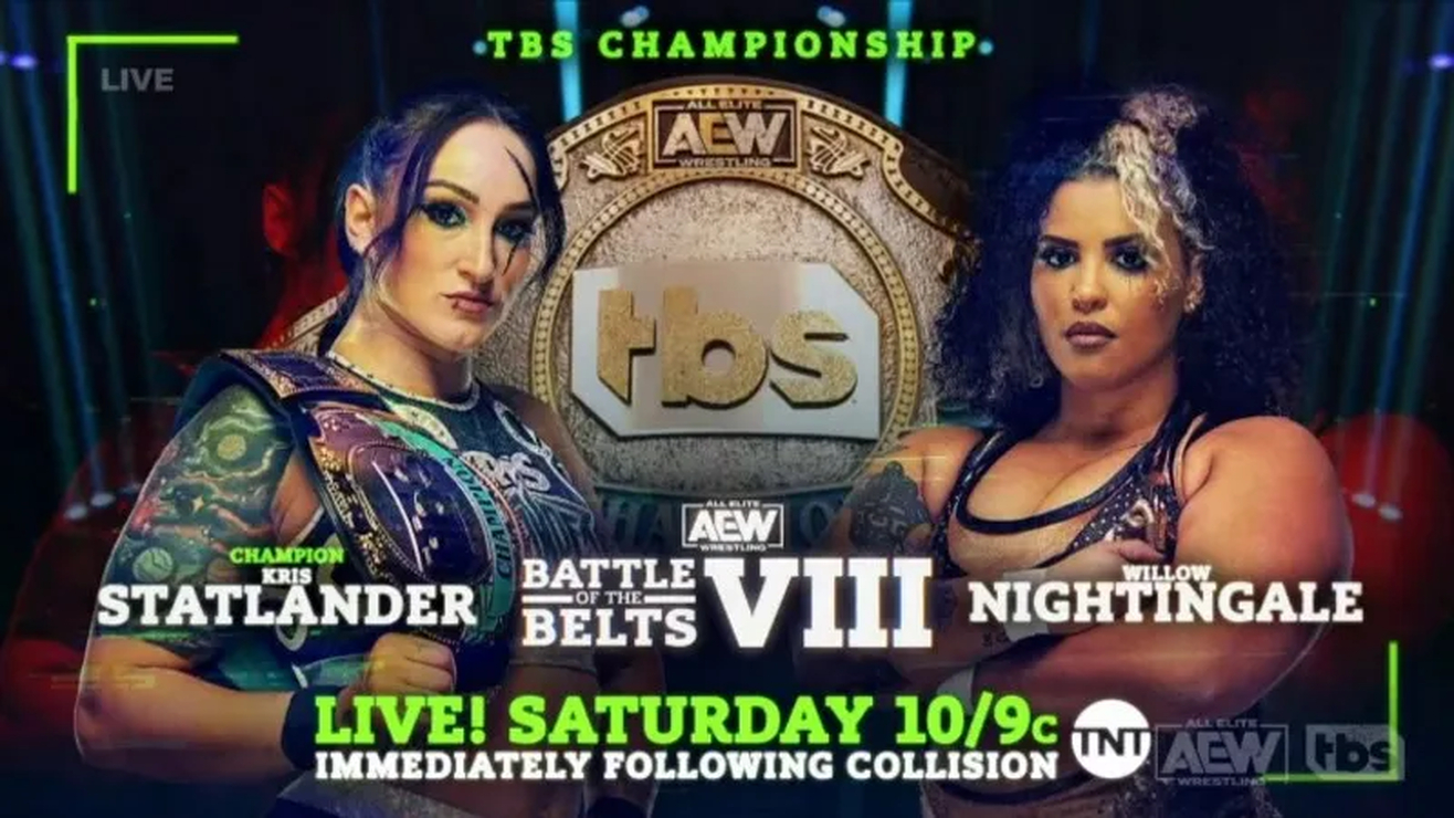 All Elite Wrestling Battle Of The Belts Image