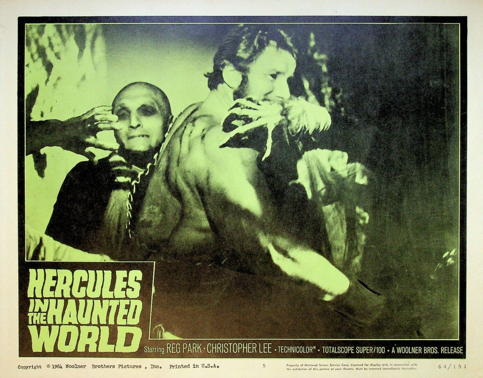 Hercules In The Haunted World