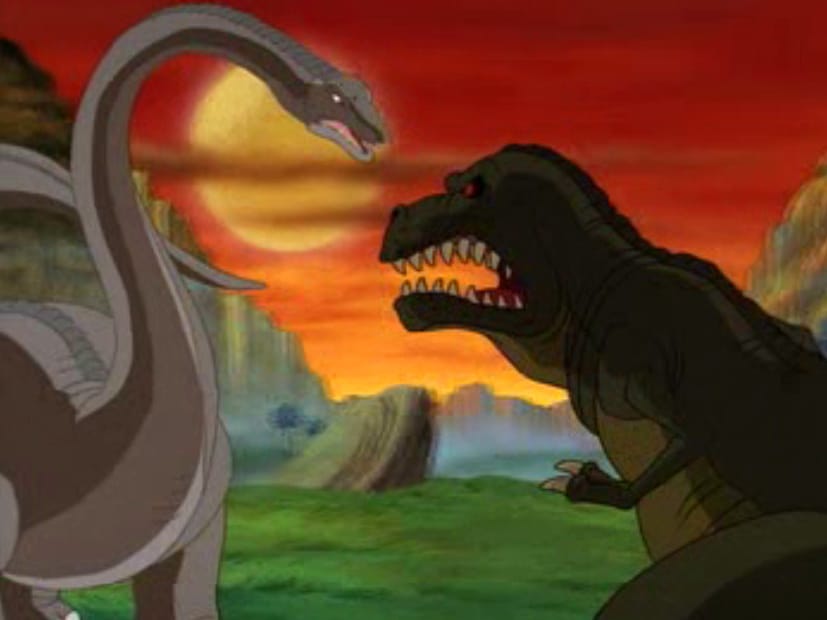 the land before time 6 allosaurus