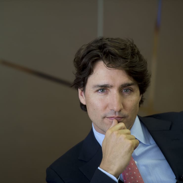 Picture Of Justin Trudeau