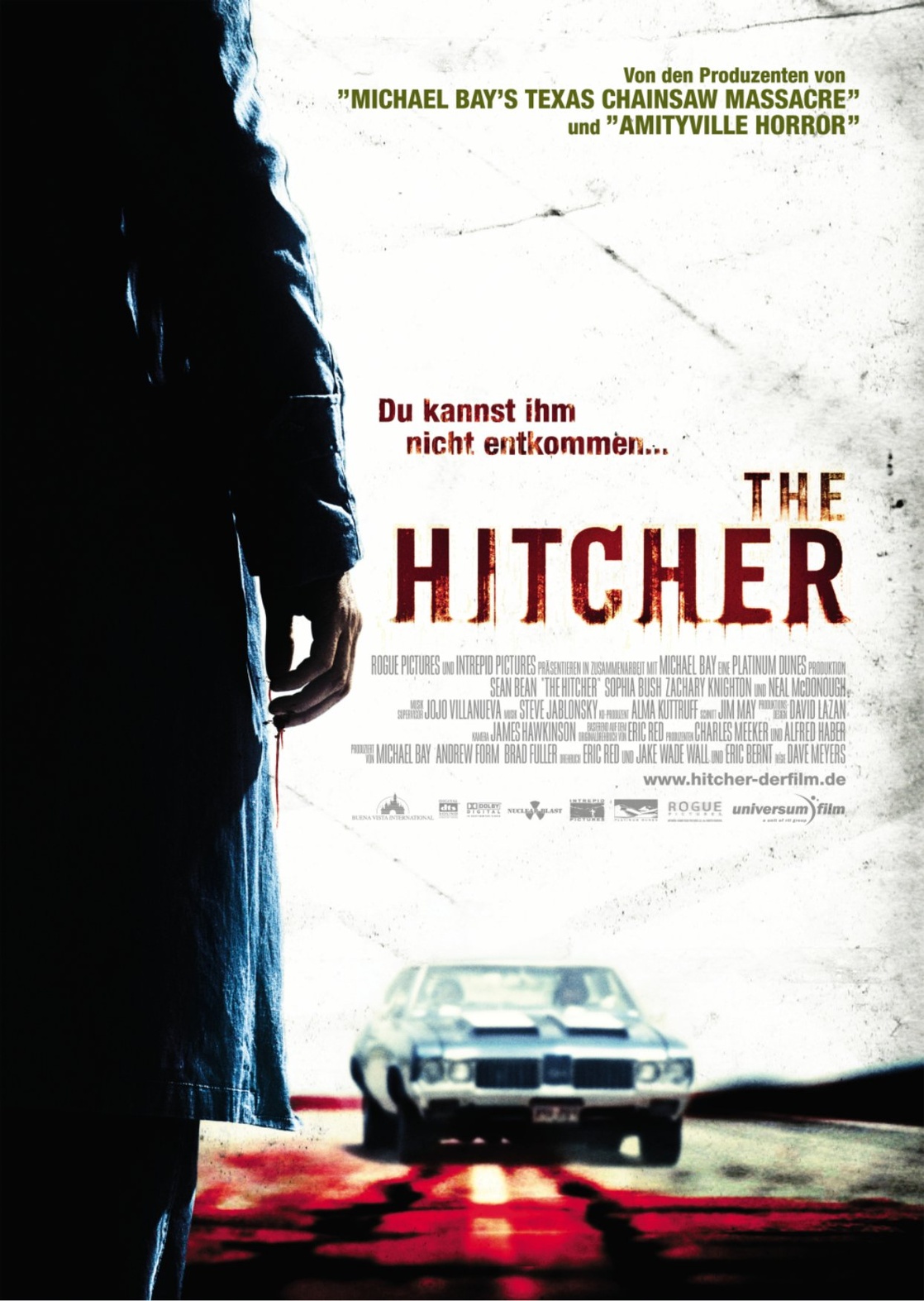 a report on the movie the hitcher The hitcher (1986) the hitcher (also known as: liftaren) is a 1986 american thriller film directed by robert harmon and written by eric red it released on 21. a report on the movie the hitcher The hitcher (1986) the hitcher (also known as: liftaren) is a 1986 american thriller film directed by robert harmon and written by eric red it released on 21.