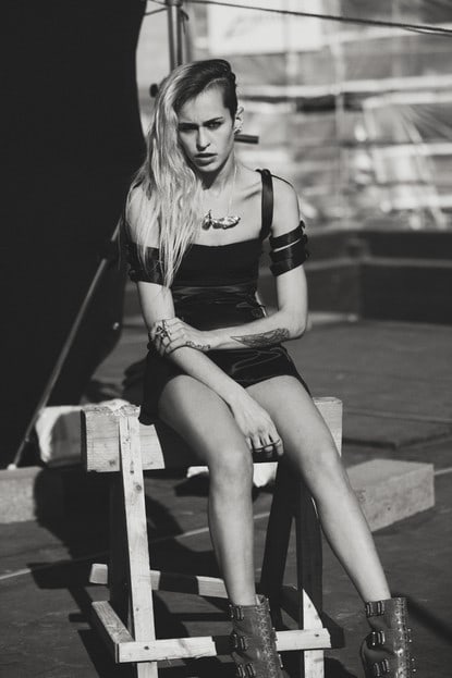 Picture Of Alice Dellal