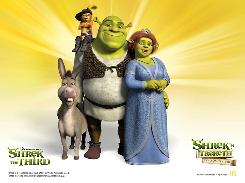 Picture Of The Tech Of Shrek The Third