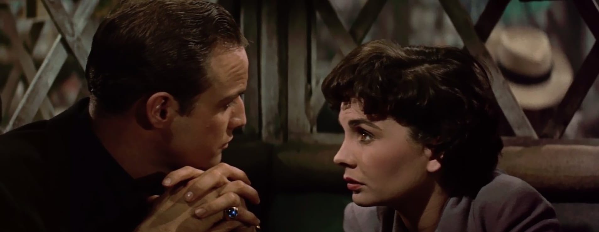 Marlon Brando And Jean Simmons