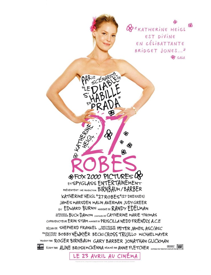 Picture of 27 Dresses