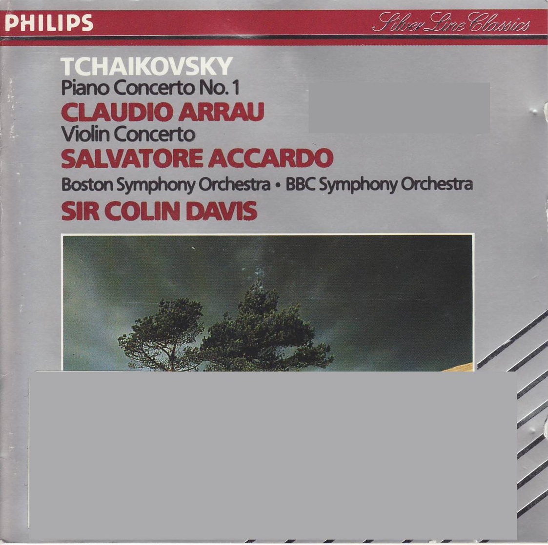 Picture of Tchaikovsky Piano Concerto No. 1; Violin Concerto