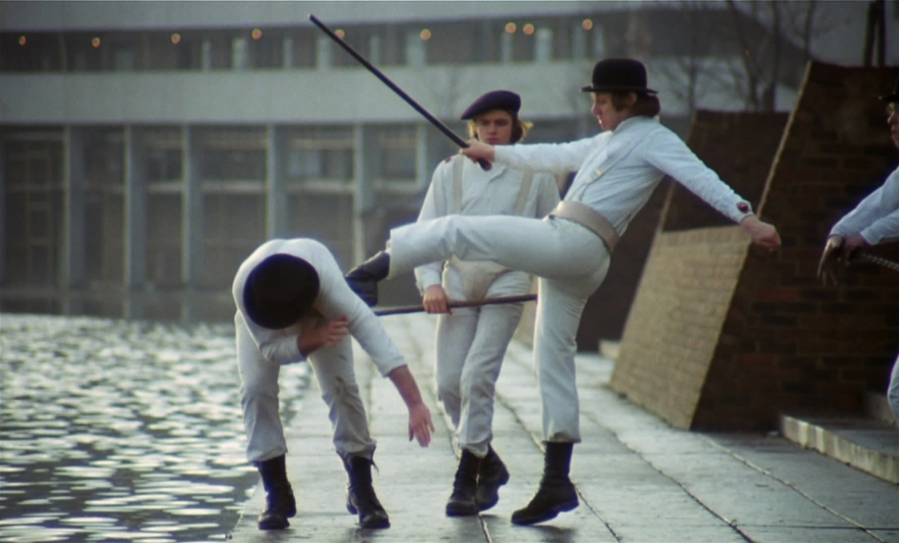 A Clockwork Orange (1971) A Clockwork Orange (1971)