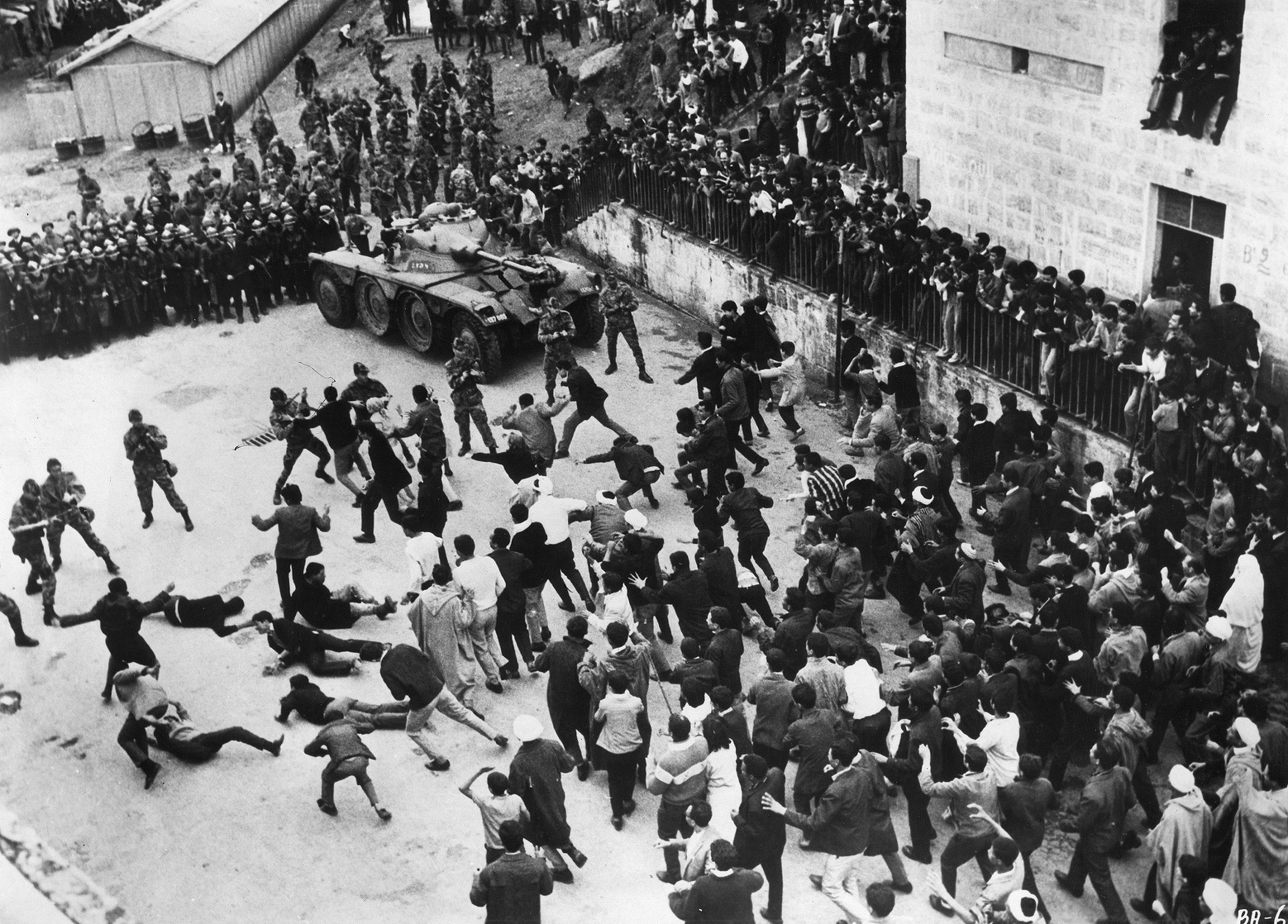 The Battle of Algiers (1966) The Battle of Algiers (1966)