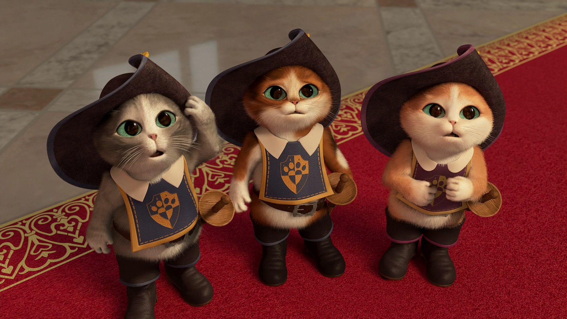 Puss in Boots: The Three Diablos Puss in Boots: The Three Diablos