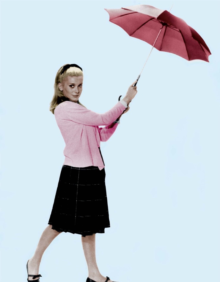 Picture of The Umbrellas of Cherbourg