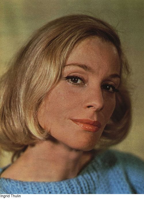 Picture Of Ingrid Thulin