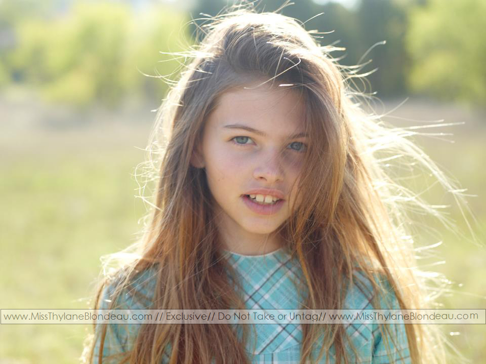 Picture Of Thylane Blondeau