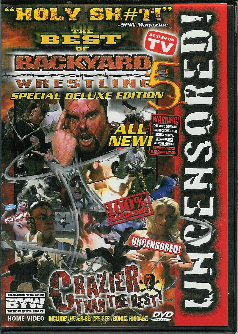 Picture Of The Best Of Backyard Wrestling Vol 5