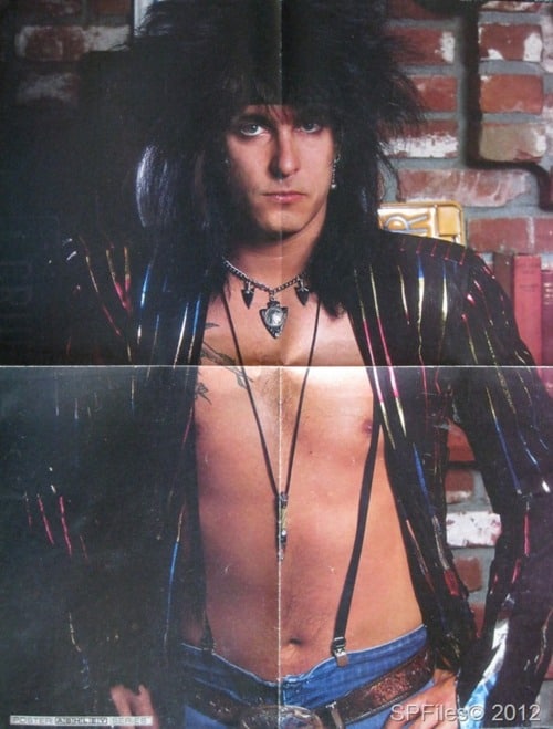 Picture Of Nikki Sixx