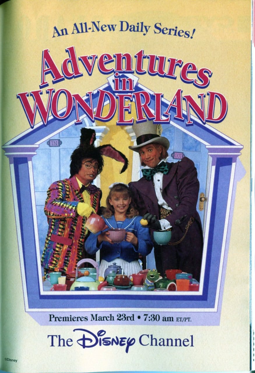 adventures wonderland disney 1991 channel harnois elisabeth listal alice synopsis shows moment