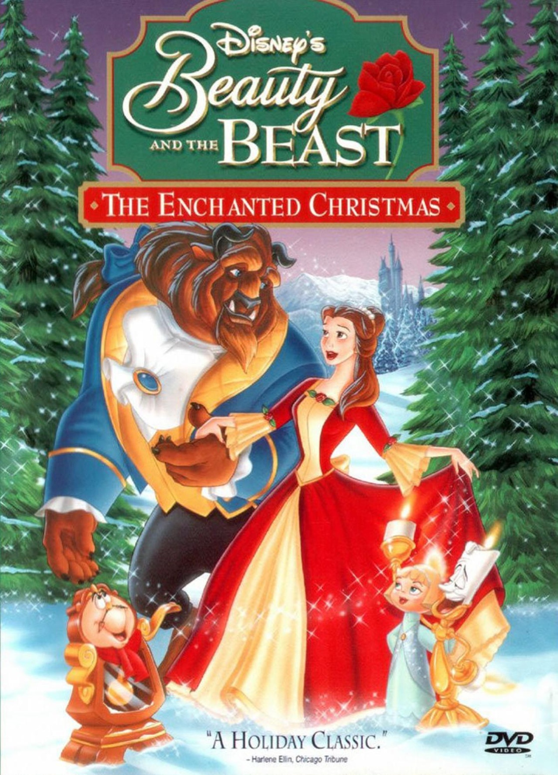 Beauty And The Beast The Enchanted Christmas