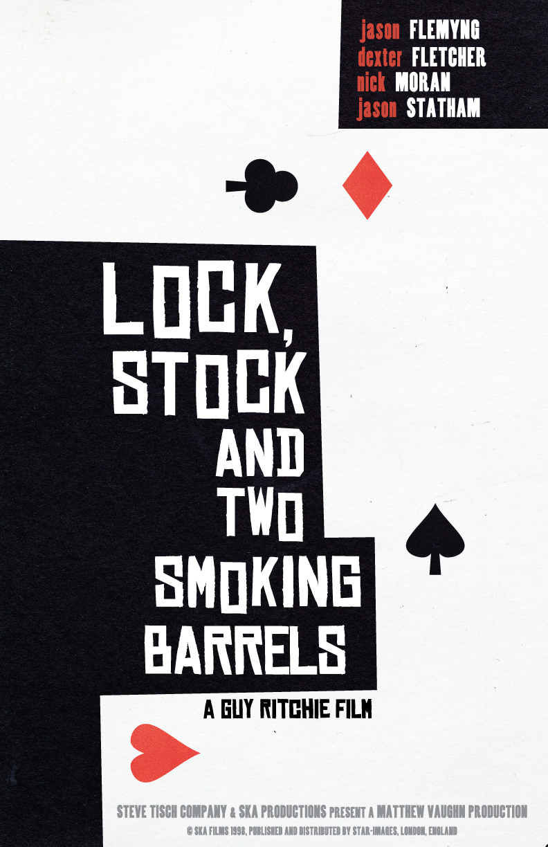 lock stock and two smoking barrels shirt