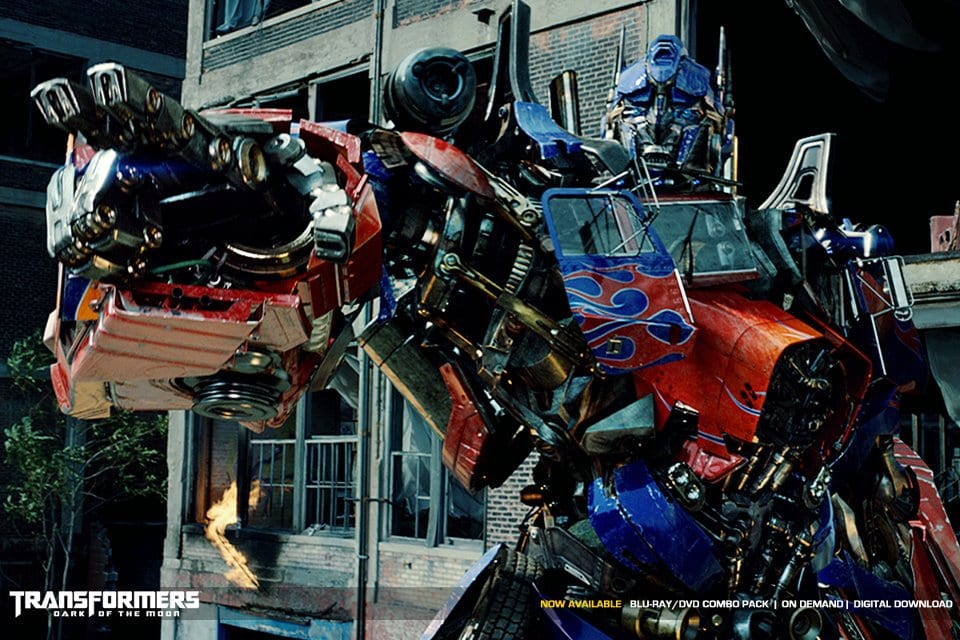 Transformers 3 Game Clips