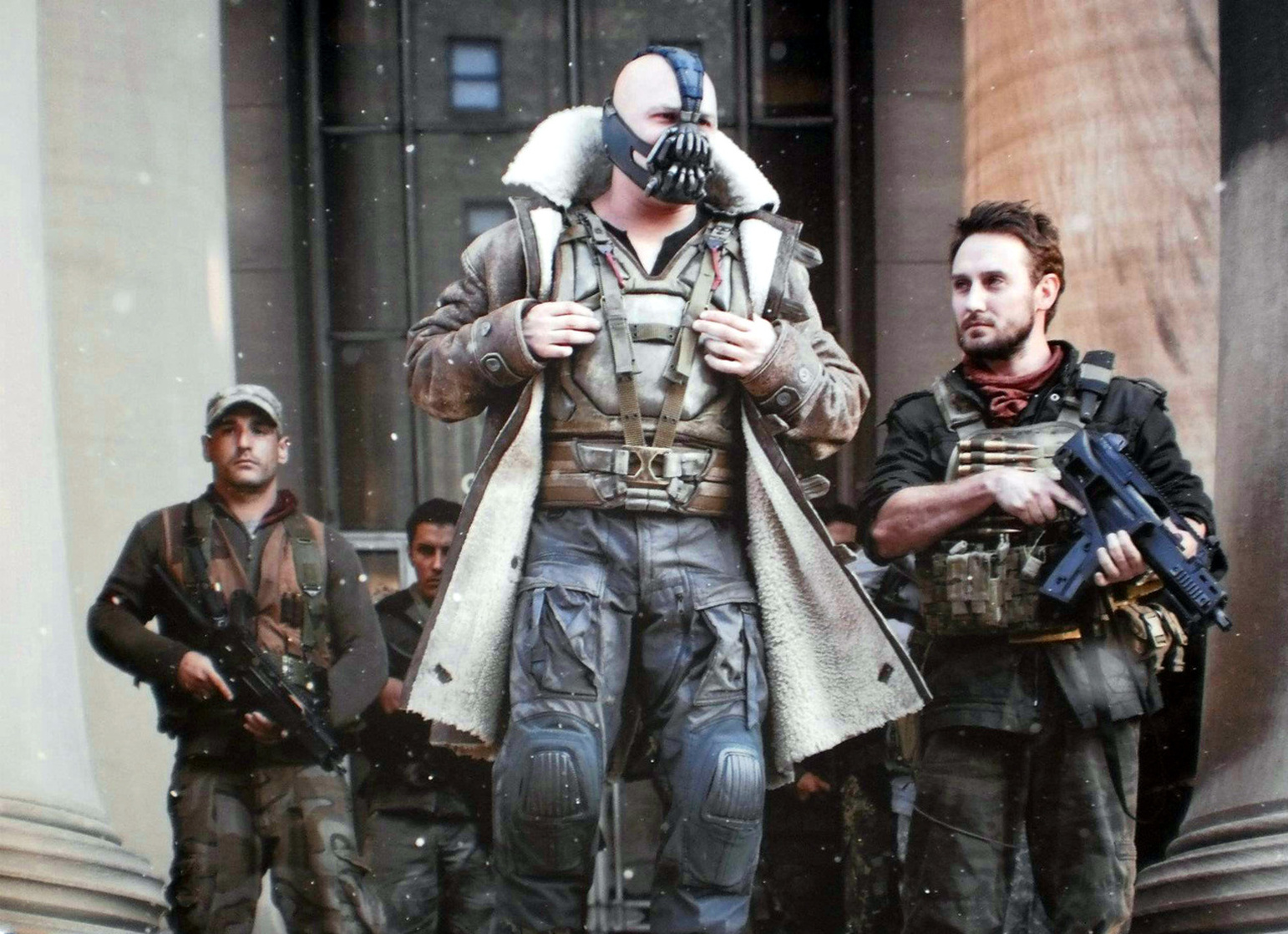 The Dark Knight Rises The Dark Knight Rises